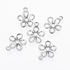 Tarnish Resistant 304 Stainless Steel Charms STAS-P175-34P-1