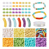 Craftdady DIY Stretch Bracelet Making Kit DIY-CD0001-48-29