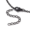 2MM 304 Stainless Steel Cable Chain Slider Necklace Making AJEW-JB01501-4