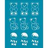 Silk Screen Printing Stencil DIY-WH0341-279-1