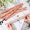 Plywood Nailing Strip for Carpet AJEW-WH0460-130-3