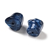 Acrylic Imitation Gemstone Beads MACR-K359-67C-2