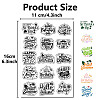 Custom PVC Plastic Clear Stamps DIY-WH0439-0225-2