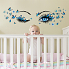 PVC Wall Stickers DIY-WH0228-720-4