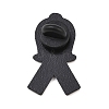 Protecting Awareness Ribbon Enamel Pins JEWB-C048-03B-EB-2