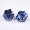 Acrylic Beads X-OACR-S030-03A-2