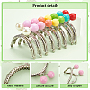   8Pcs 8 Colors Iron Kiss Lock Purse Frames DIY-PH0022-29-4