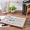 Wood Presentation Boxes for Badge Storage and Display CON-WH0089-11A-5