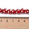 Handmade Lampwork Beads LAMP-D002-8mm-01A-4