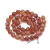 Natural Carnelian Beads Strands G-S332-10mm-005-3