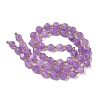 Natural Amethyst Beads Strands G-K387-A14-01-4