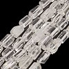 Natural Quartz Crystal Beads Strands LS-G-M403-B17-2