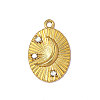 304 Stainless Steel Pendants STAS-OY014-82G-1