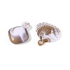 Ocean Opaque Acrylic Pendants OACR-T030-18M-3