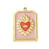 304 Stainless Steel Pendants STAS-V004-05G-1
