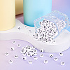 500Pcs Acrylic Horizontal Hole Letter Beads OACR-YS0001-03U-4