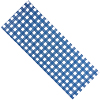 1Pc Tartan Pattern Chair Polycotton Cloth AJEW-GF0015-38A-7