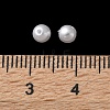 Plastic Imitation Pearl Beads FIND-M059-01A-01-3