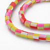 Handmade Polymer Clay Bead Strands CLAY-N011-050B-02-3