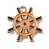 Alloy with Enamel Pendants AL-CBA9E11-03KCG-16-1