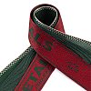 9 Yards 3 Styles Christmas Theme Polyester & Polycotton Ribbons Sets SRIB-A015-01A-04-2