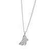 Stainless Steel Cartoon Ghost Necklaces for Men and Women PD8392-5