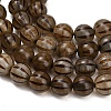 Tibetan Style dZi Beads Strands GG-CBA4812-B09-10MM-4