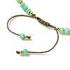 2Pcs Glass Beads Beaded Bracelet Sets BJEW-JB11454-6