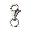 Tarnish Resistant 304 Stainless Steel Lobster Claw STAS-G213-01P-01-1
