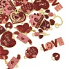 28Pcs 14 Styles Alloy Pendants ENAM-FS0002-84-3