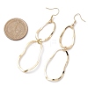 Brass Dangle Earrings EJEW-JE06182-3