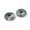 Natural Green Spot Jasper Pendants G-Q601-30B-05-2