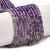 Natural Amethyst Beads Strands G-H321-A01-01-1