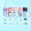 DIY Natural Gemstone Dangle Earrings Kits DIY-FS0006-91-9