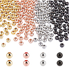  200Pcs 4 Colors Brass Beads KK-NB0001-63-1