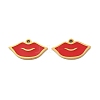 Ion Plating(IP) 304 Stainless Steel Enamel Charms X-STAS-M102-60G-1