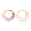 Natural Freshwater Shell Big Pendants SHEL-T020-44-3