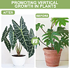 16Pcs 4 Styles PP Plastic Plant Holder AJEW-NB0008-51-4