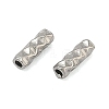 304 Stainless Steel Tube Beads STAS-Z192-07P-02-2