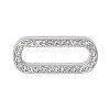 304 Stainless Steel with Crystal Rhinestone Pendants RB-OY001-06P-1