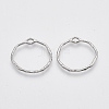 Alloy Open Back Bezel Pendants LS-X-PALLOY-S121-82C-P-2