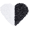 1000Pcs 2 Colors PE DIY Melty Beads Fuse Beads Refills DIY-SP0006-84-1