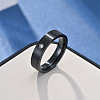 Stainless Steel with Rhinestone Finger Rings FS-WGB751E-20-1