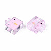 Transparent Acrylic Beads LS-ACRC-S039-10F-3