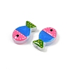 Baking Paint Glass Beads LAMP-F036-02I-3