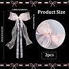 Bowknot Lace Brooches for Clothes JEWB-WH20014-06E-3