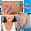 2Pcs 925 Sterling Silver Rhinestone Pendant Bails FIND-ME0001-74A-4