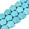 Synthetic Turquoise Beads Strands G-N364-10A-01-2