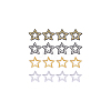 16Pcs 4 Colors Polyester and Plastic Embroidery Lace Appliques DIY-GA0007-40-7