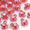 Transparent Crackle Acrylic Pendants LS-MACR-S373-63-L03-1